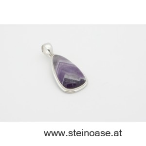 Anhänger Amethyst chevron